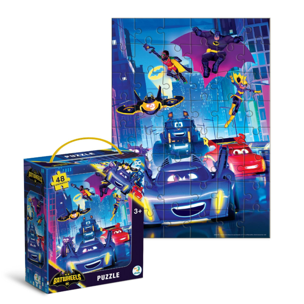 Фото, Видеообзоры пазл dodo batwheels зустрічайте бетколеса