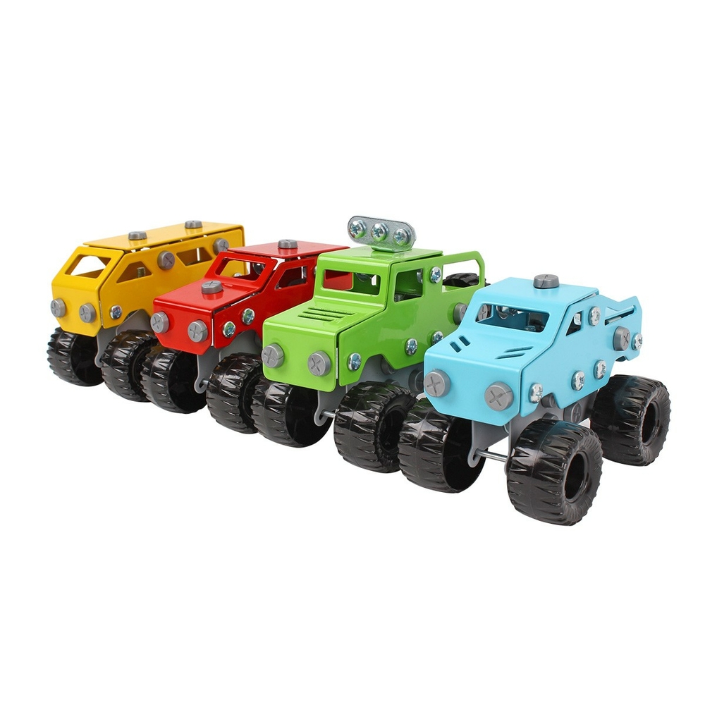 Фото, Видеообзоры іграшка "конструктор металевий технок", арт.9956