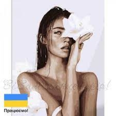Картина 403 Ніжна чистота 40*50см