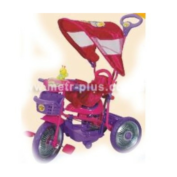 Велосипед WS 840 B-R (CP) (2шт) зелений три колеса