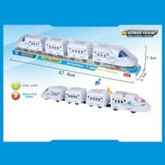 Потяг 0027 (96/2) звук, підсвічування, на бат, в слюді