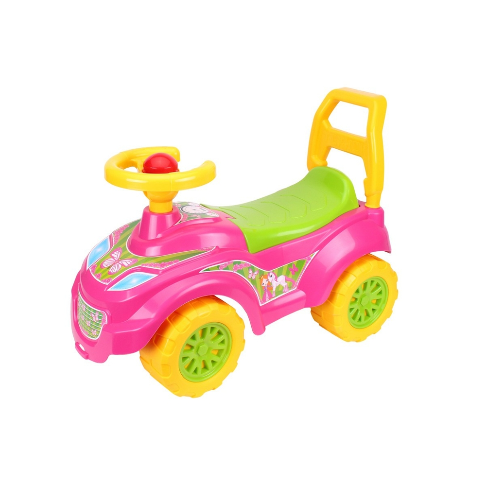 Фото, Видеообзоры іграшка "автомобіль для прогулянок принцеса технок", арт.0793