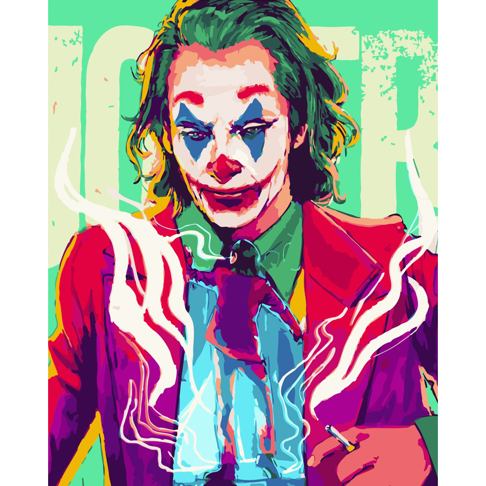 Фото, Видеообзоры картина за номерами strateg преміум плакат джокера розміром 40х50 см (gs358)