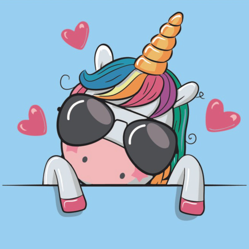 Фото, Видеообзоры картина за номерами strateg преміум модний єдинорожка з лаком розміром 30х30 см es003