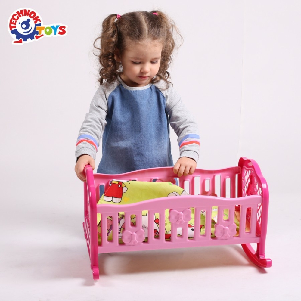 Фото, Відеоогляди іграшка "колиска технок", арт.4531