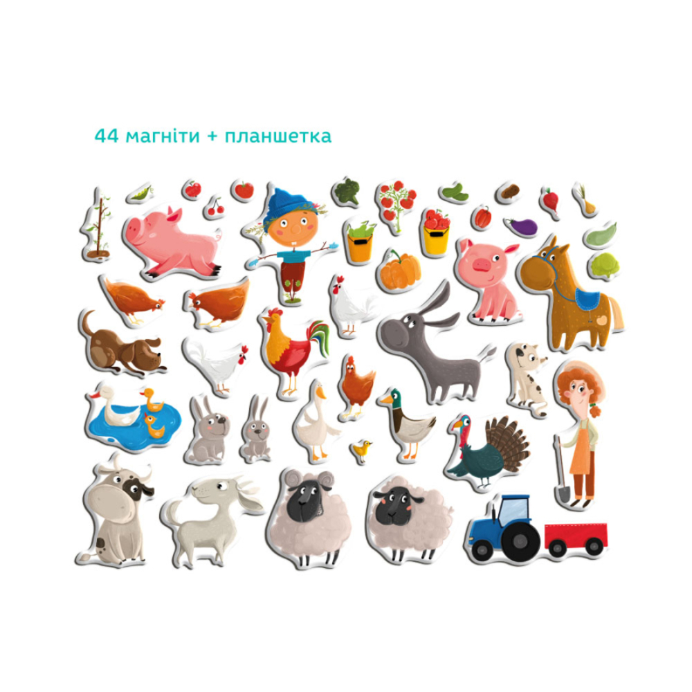 Фото, Видеообзоры розвиваюча гра dodo магнітна ферма