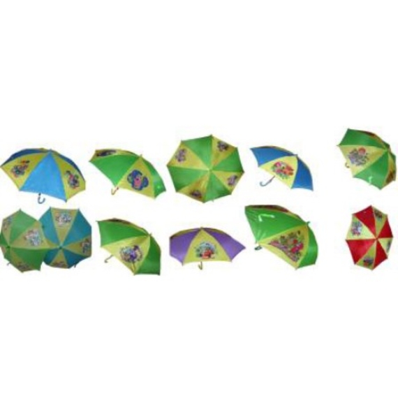 Зонтік W02-11270/1277 рус.мультфільми 10в.45 * 45/100 / У