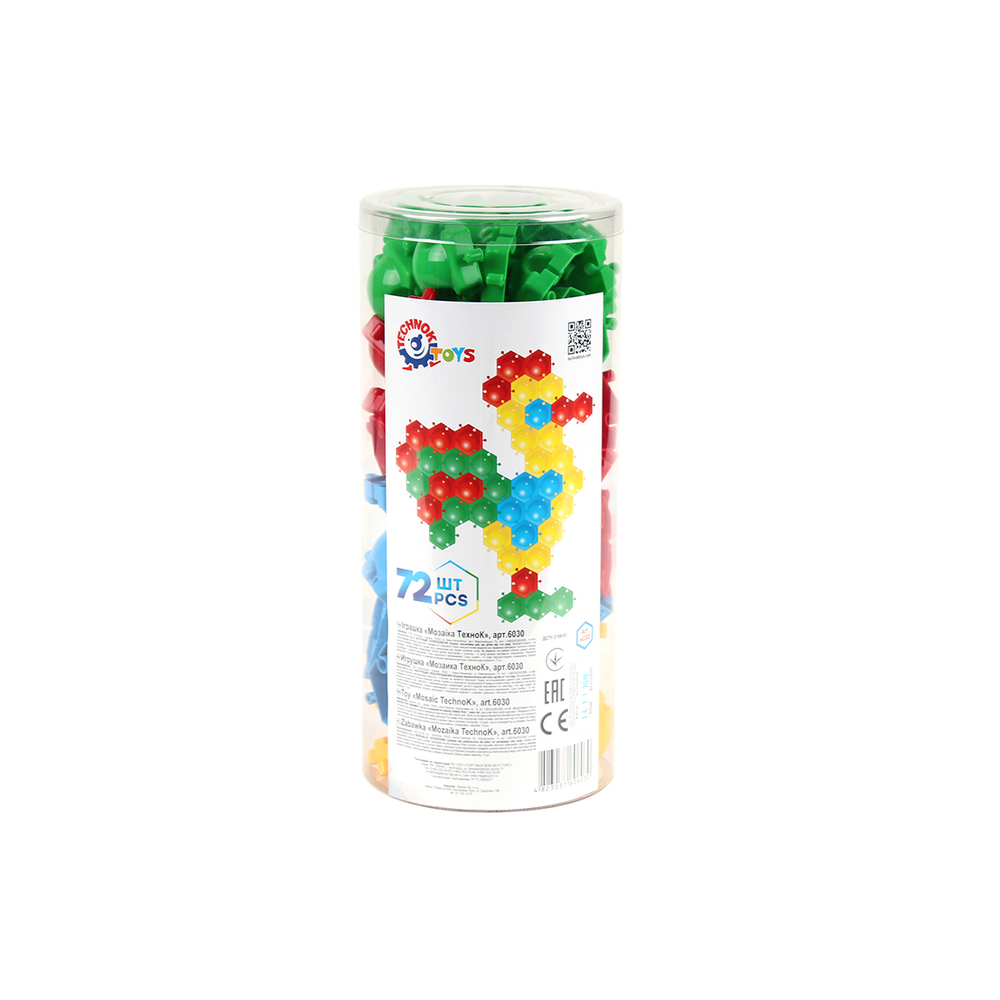 Фото, Видеообзоры іграшка "мозаїка технок", арт.6030