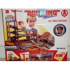 Гараж 922-6 (12шт) строит-я, техника, в кор-ке, 45-41-10,5см