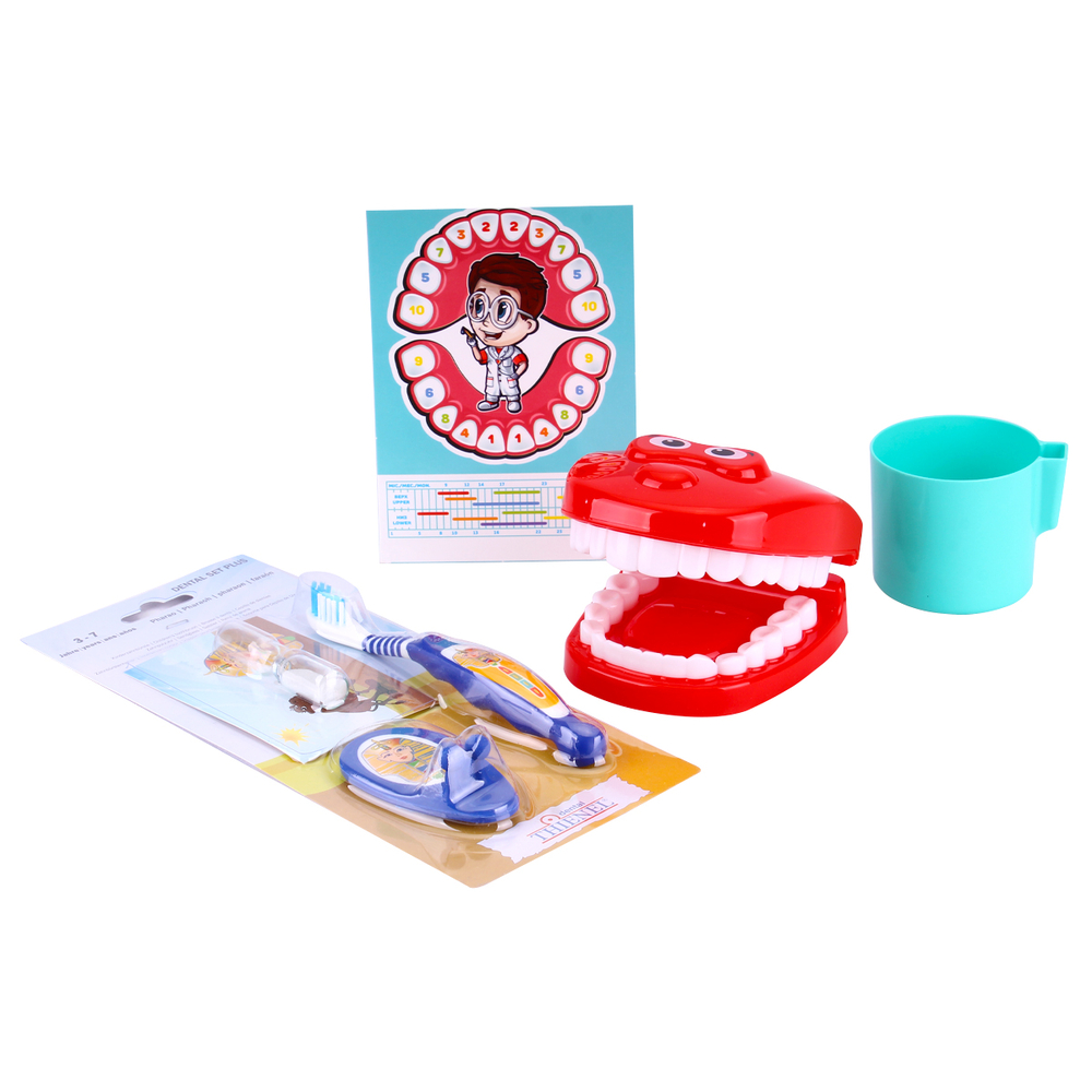 Фото, Відеоогляди іграшка "набір стоматолога технок", арт.4470