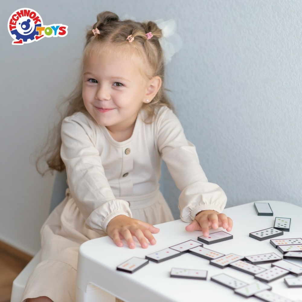 Фото, Видеообзоры доміно "класичне технок", арт.3343