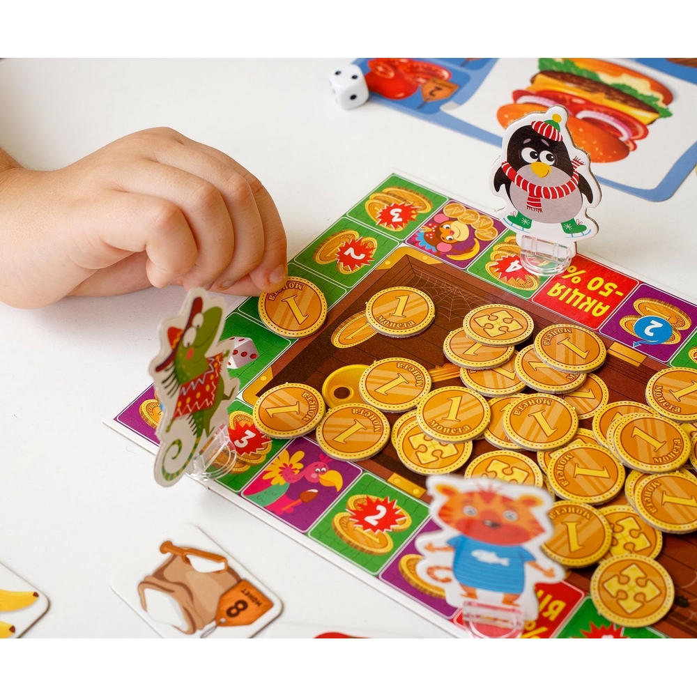 Фото, Видеообзоры гра настільна «зообізнес» vt2312-05