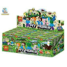 Конструктор Lele My World 33186 ціна за блок 16 шт в блоці