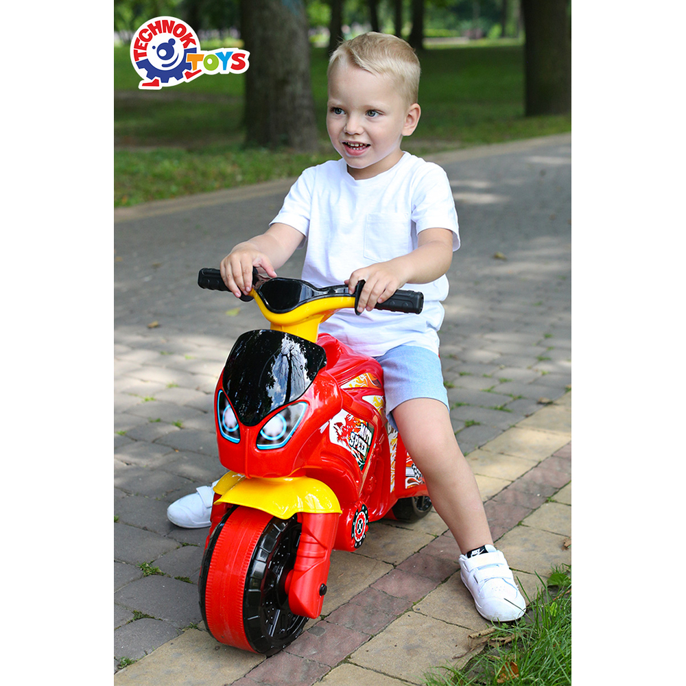 Фото, Відеоогляди іграшка "мотоцикл технок", арт.5118