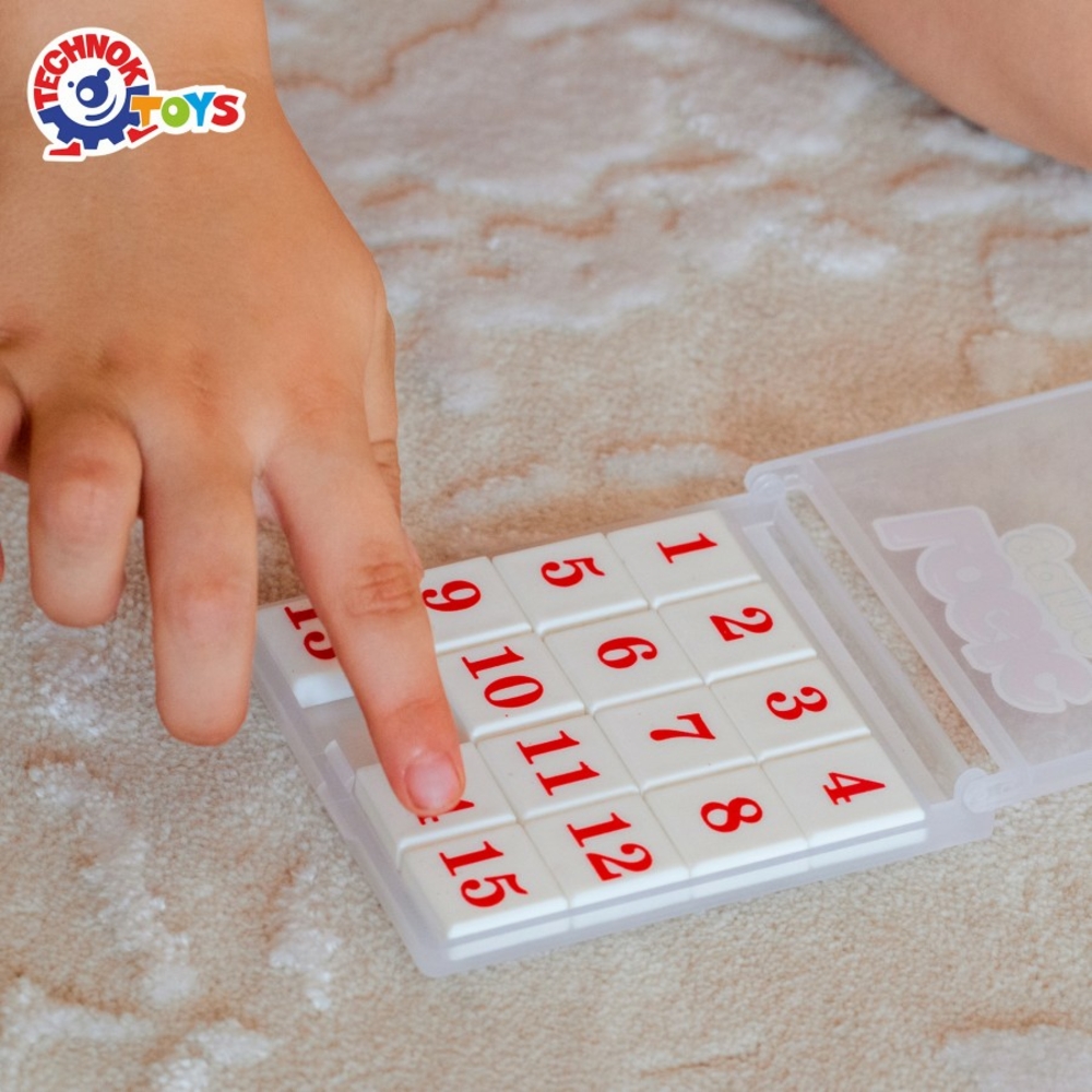 Фото, Видеообзоры логічна гра "від 1 до 15 технок", арт.1271