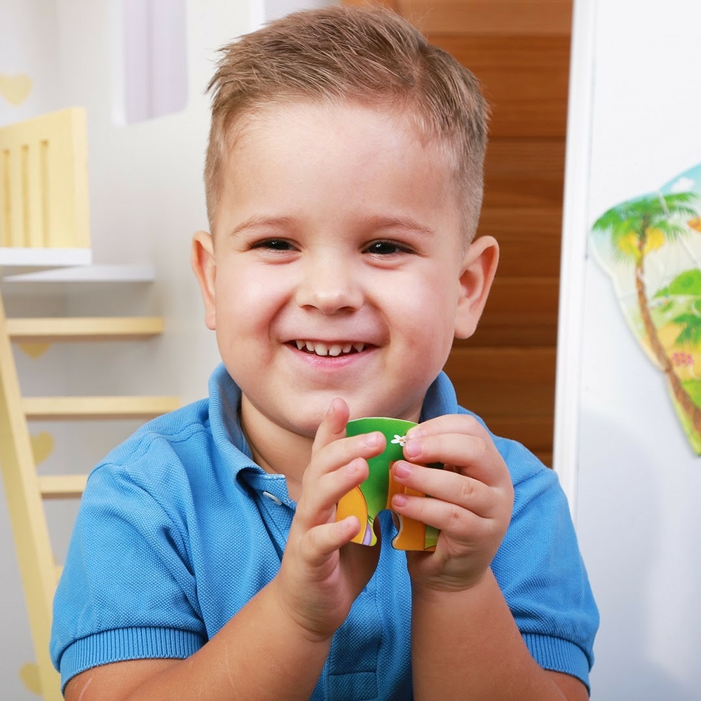 Фото, Видеообзоры магнітні пазлиі а5 «жирафики» vt3205-79