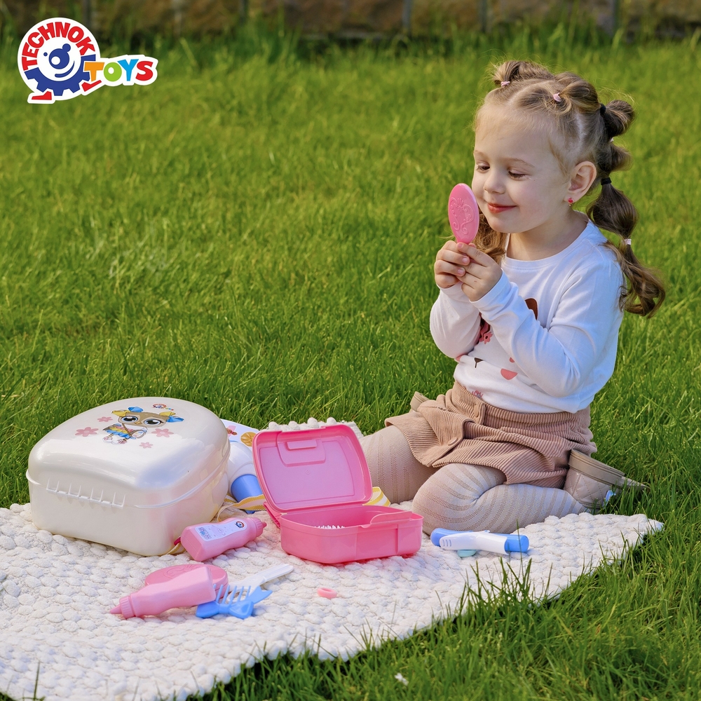 Фото, Відеоогляди іграшка «косметичний набір у рюкзаку технок», арт. 8645