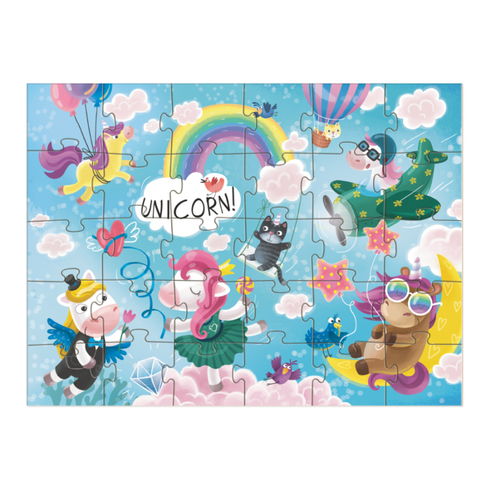 Фото, Відеоогляди пазл dodo пригоди єдиноріжків