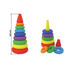 Іграшка "Пірамідка видувна 2 ТехноК", арт.0984