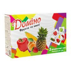 Доміно 30764 Фрукти та овочі