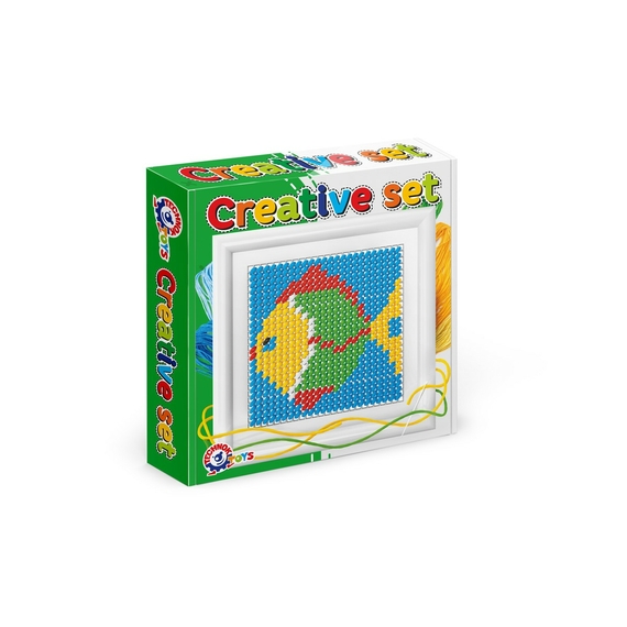 Іграшка набір для дитячої творчості "Вишиваночка ТехноК", арт.3527