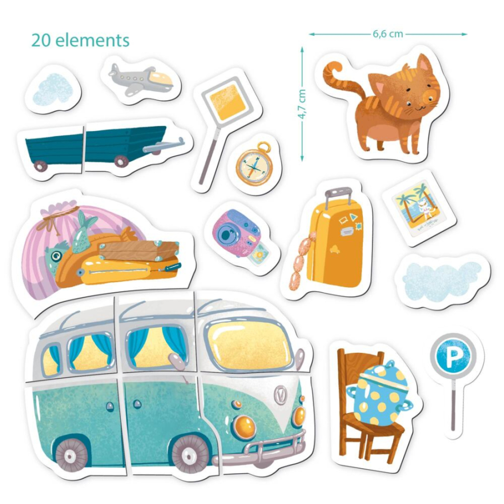 Фото, Видеообзоры магнітна гра dodo котик-мандрівник