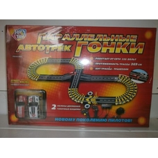 Трек 0822 (12шт) дина тарассы 369 см, от сети, в кор-ке, 50-34-7см