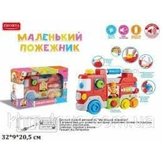 Логіка UKA-A0007 Маленький пожежник батар.муз.кор.32*9*20,5 /24/