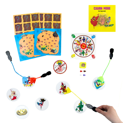 Фото, Відеоогляди настільна гра strateg схопи мене українською мовою (30226)