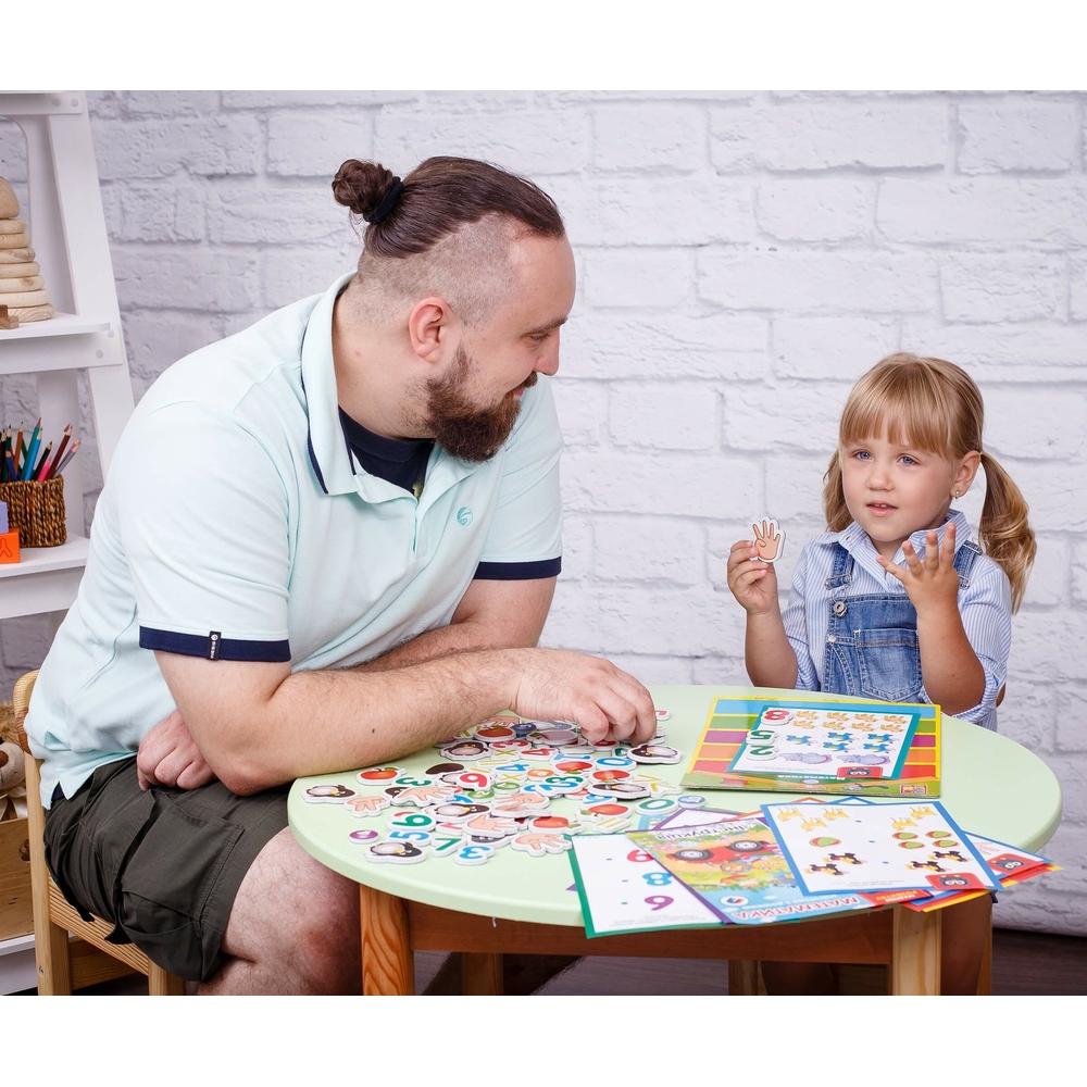 Фото, Видеообзоры математика магнітна з дошкою vt5412-02