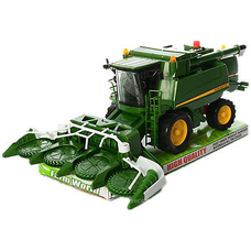 Комбайн 8989A-1-2-3 (12шт) инер-й, 32см, 3 вида, в кор-ке, 33,5-27-15см