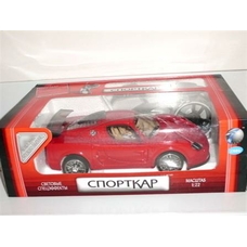 Машина 361779 R/YH 2801 A7 A9 (36шт) р/у, аккум, свет, в кор-ке, 29,5-18-9,5см