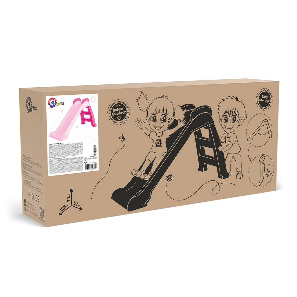 Фото, Видеообзоры іграшка "гірка технок", арт.8041