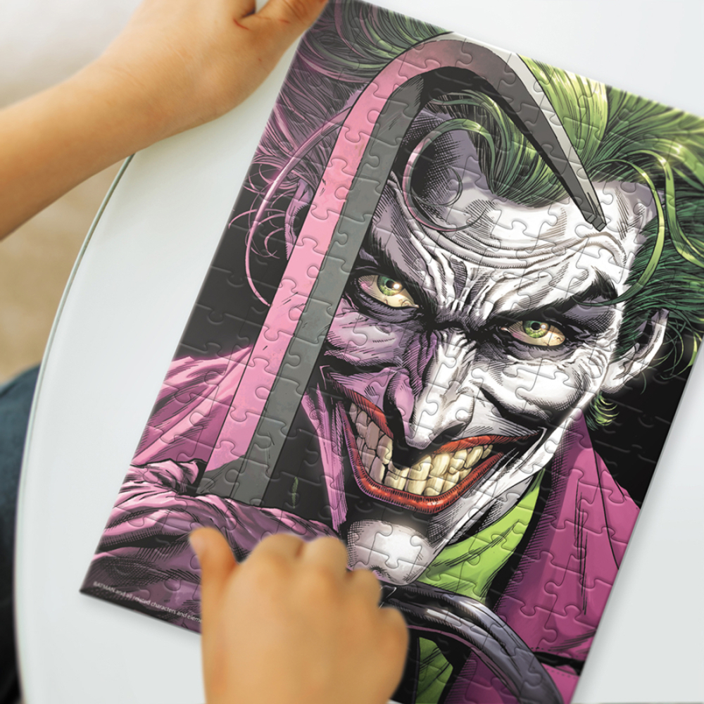 Фото, Видеообзоры пазл dodo batman джокер