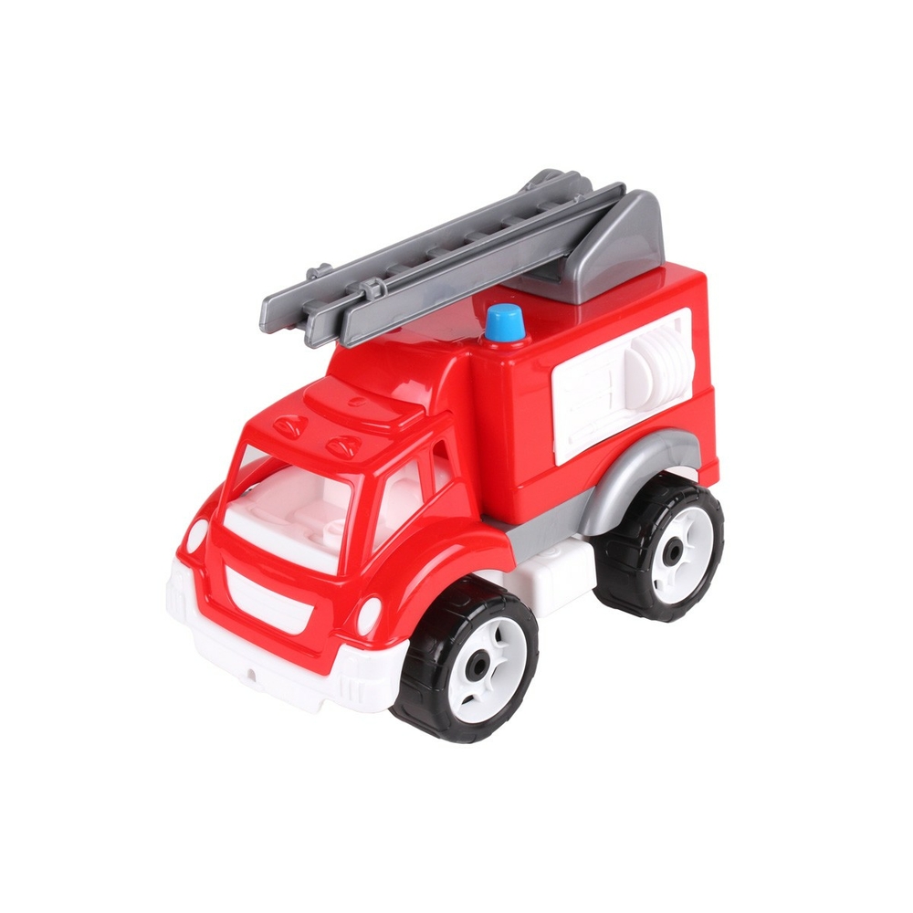 Фото, Видеообзоры іграшка "пожежна машина технок" (в коробці), арт.5392