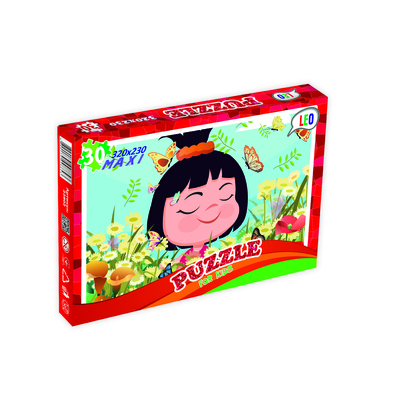 Фото, Видеообзоры пазли strateg leo lux дівчинка 30 елементів (22802)