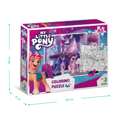 Фото, Видеообзоры пазл 2в1 my little pony вечірка