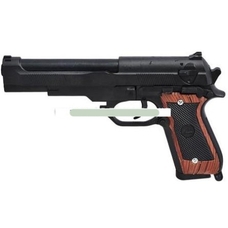 Пістолет P207 (812499) (96шт/2) пульки,в пакете 25*14*4см
