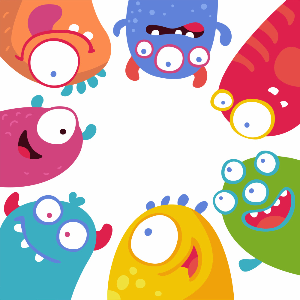 Фото, Видеообзоры картина за номерами strateg преміум монстрики спостерігачі з лаком та з рівнем розміром 30х30 см (es-0836)