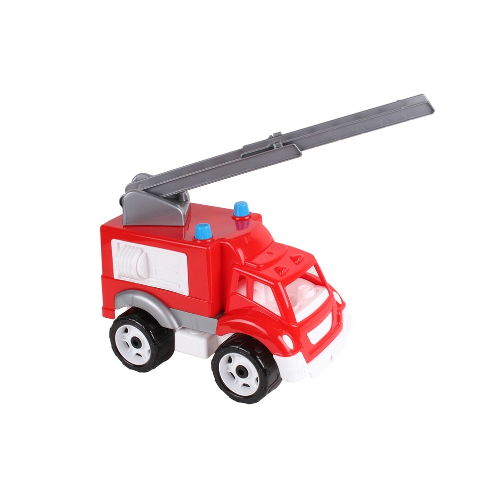 Фото, Видеообзоры іграшка "пожежна машина технок" (в коробці), арт.5392