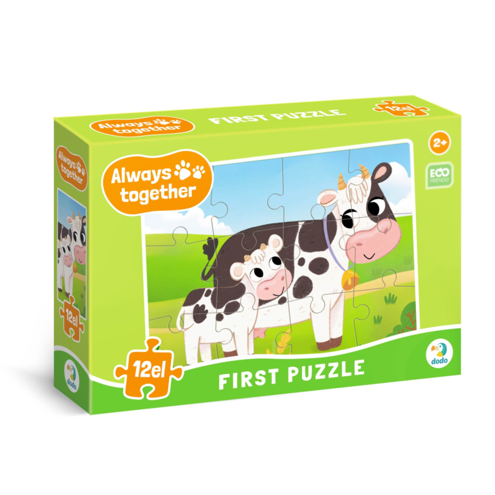 Фото, Видеообзоры пазл dodo завжди разом корівки