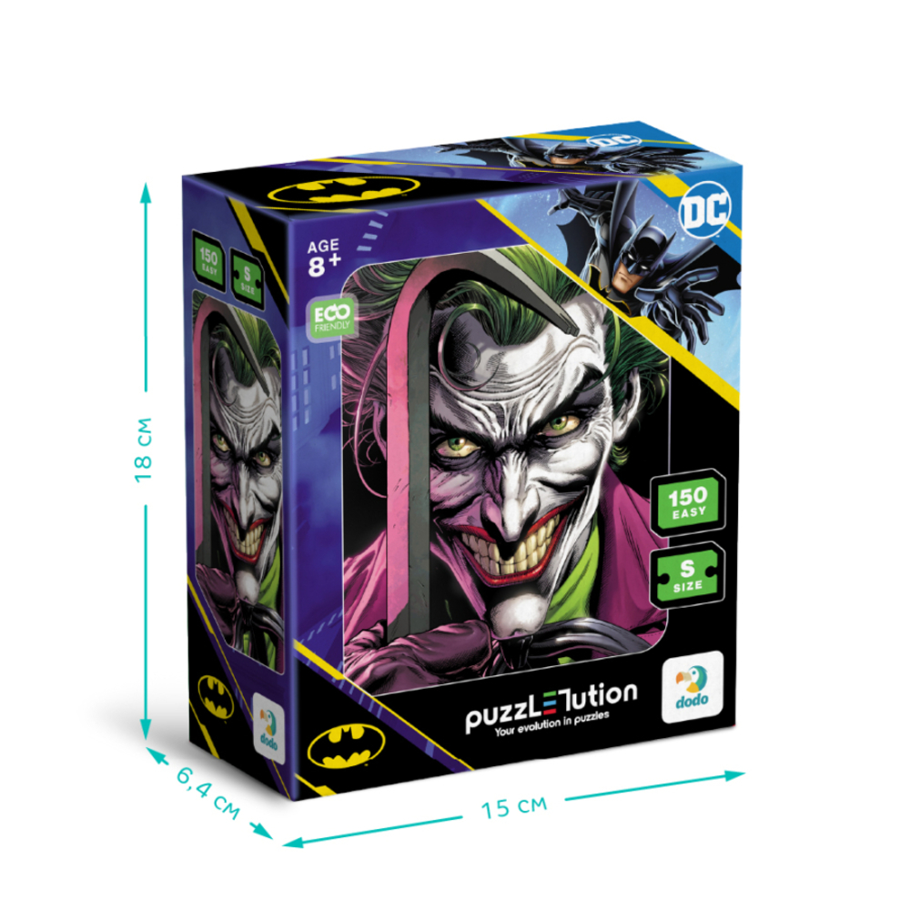 Фото, Видеообзоры пазл dodo batman джокер