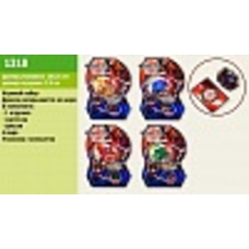 Ігровий набір 1318 (96шт) на планшеті 14*21см