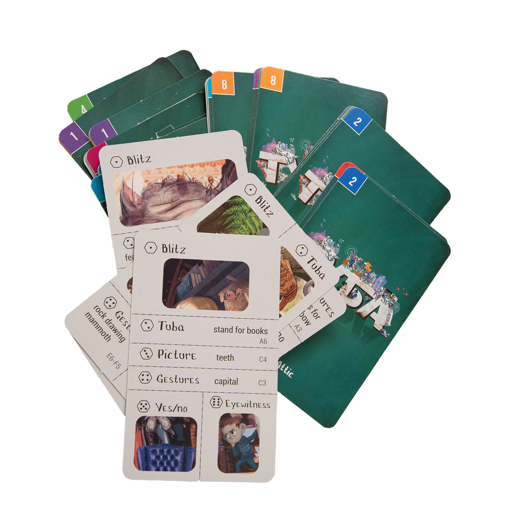 Фото, Видеообзоры настільна гра strateg туба розважальна англійською мовою (30264)