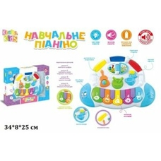 Орган UKA-A0019 Навчальне піаніно батар.муз.свет.кор.34*8*25 /24/