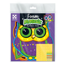 Набір для творчості Vladi Toys зі м'якою мозаїкою та стразами «Містичні сови» VT4511-22