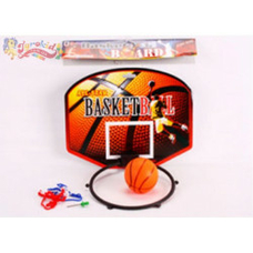 Баскетбольний набір M0067 (240шт / 2) кошик, м'яч, в пак.30 * 28см
