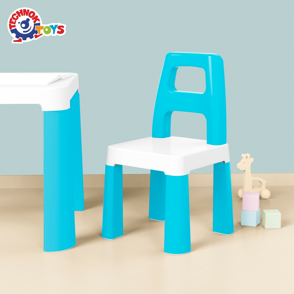 Фото, Відеоогляди дитячий стіл з двома стільцями техноk, арт.0471