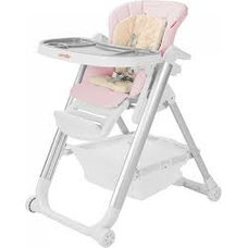 Стульчик для годування Carello Concord CRL-7402 Salmon Pink