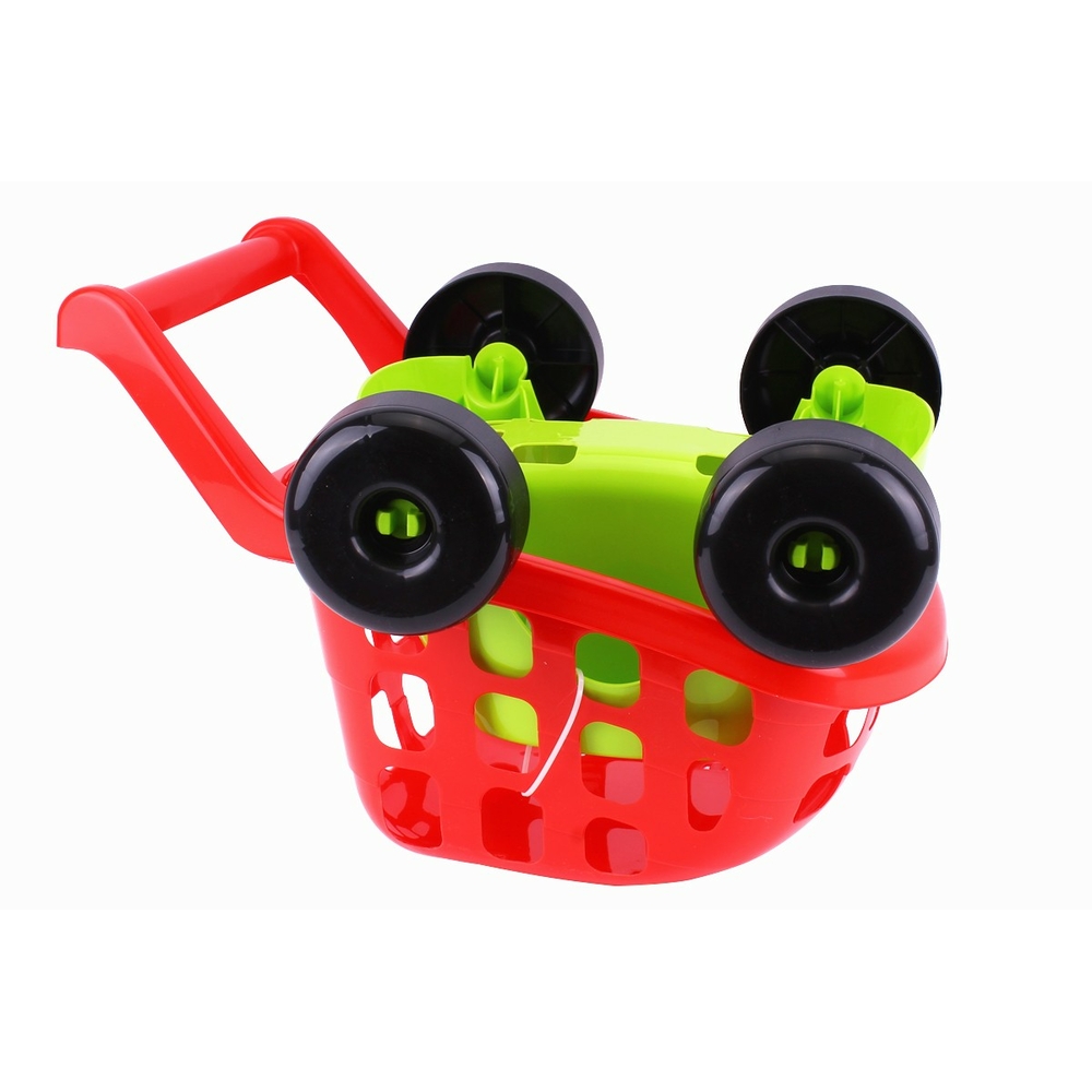 Фото, Видеообзоры іграшка "візочок для супермаркету технок", арт.8232